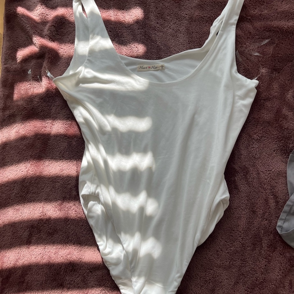 White bodysuit